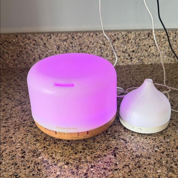 2 Color Changing Essential Oil Diffusers - Picture 10 of 13